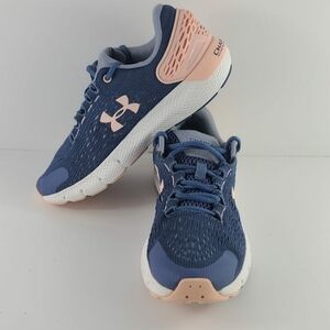 Under Armour Charged Rogue 2 3022868-500 Girls Sz 5.5Y Running Shoes Sneakers